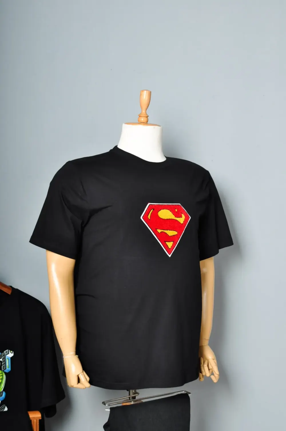 Büyük Beden Erkek Yeni Sezon Superman Tişört