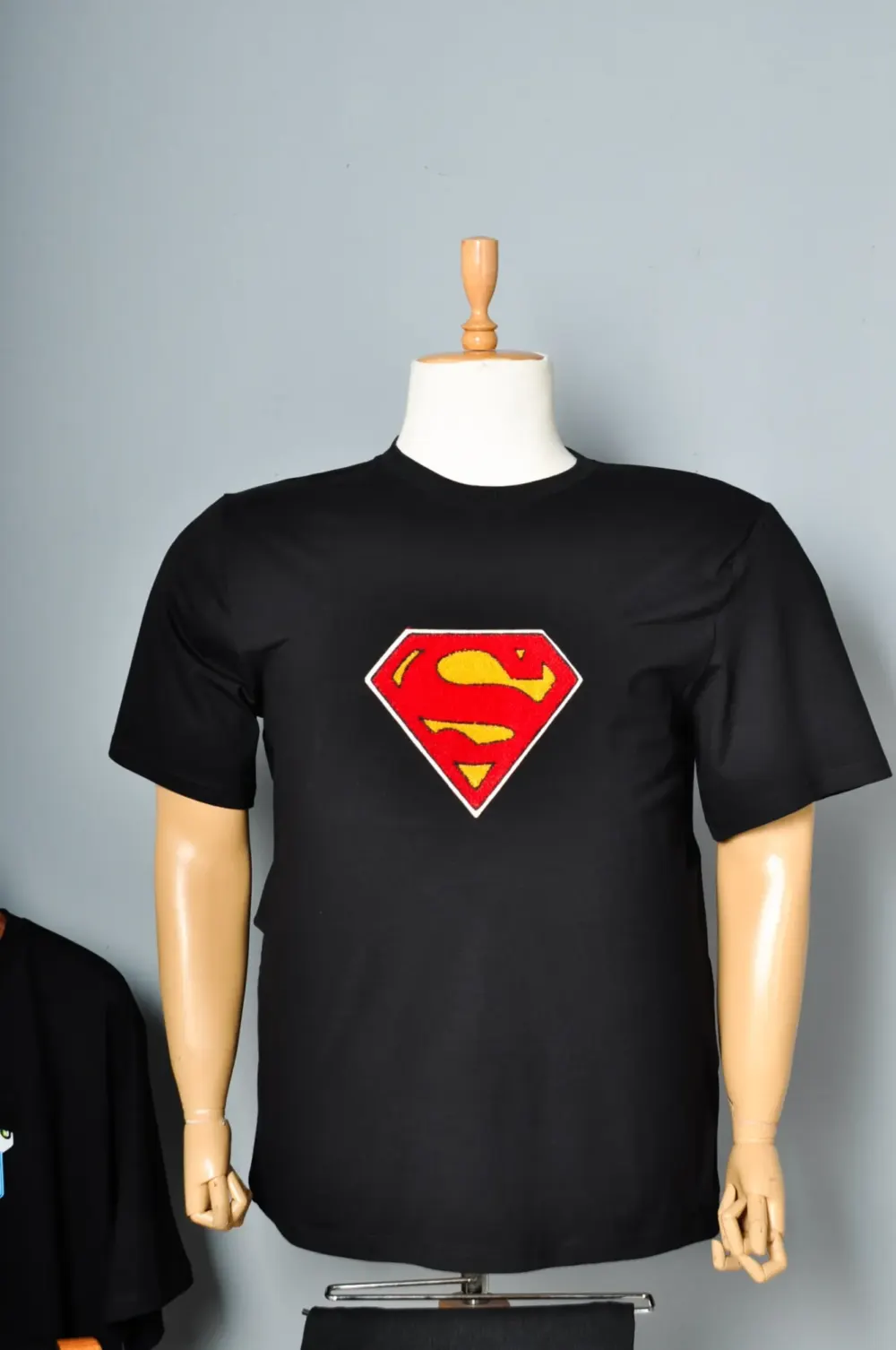 Büyük Beden Erkek Yeni Sezon Superman Tişört