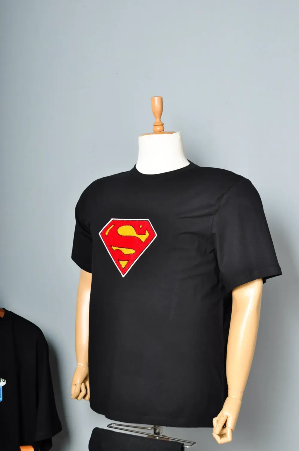 Büyük Beden Erkek Yeni Sezon Superman Tişört