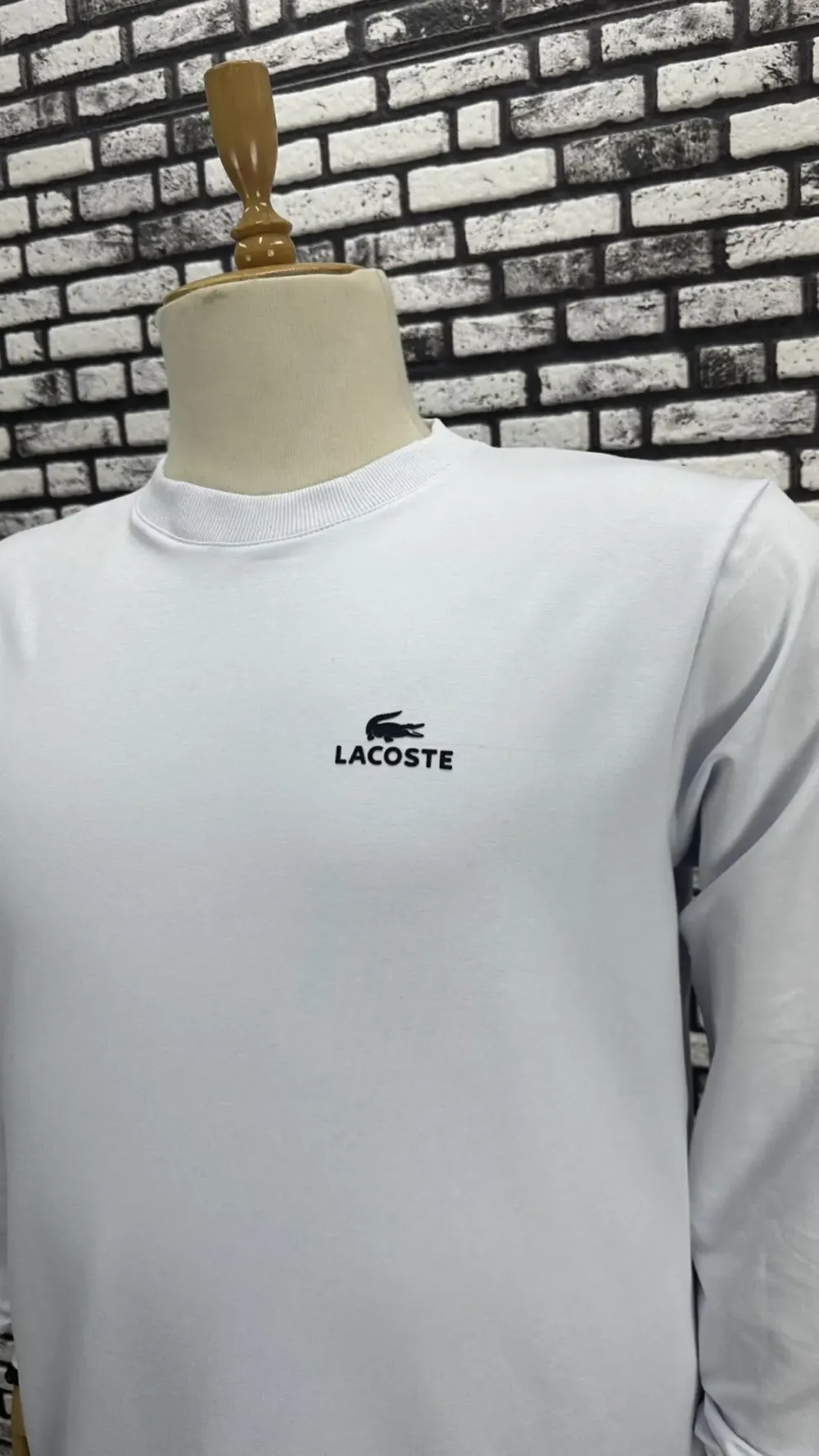 Büyük Beden Erkek Sweat Kabartma Yazılı Baskı Siyah Lacivert Beyaz Kırmızı Renk