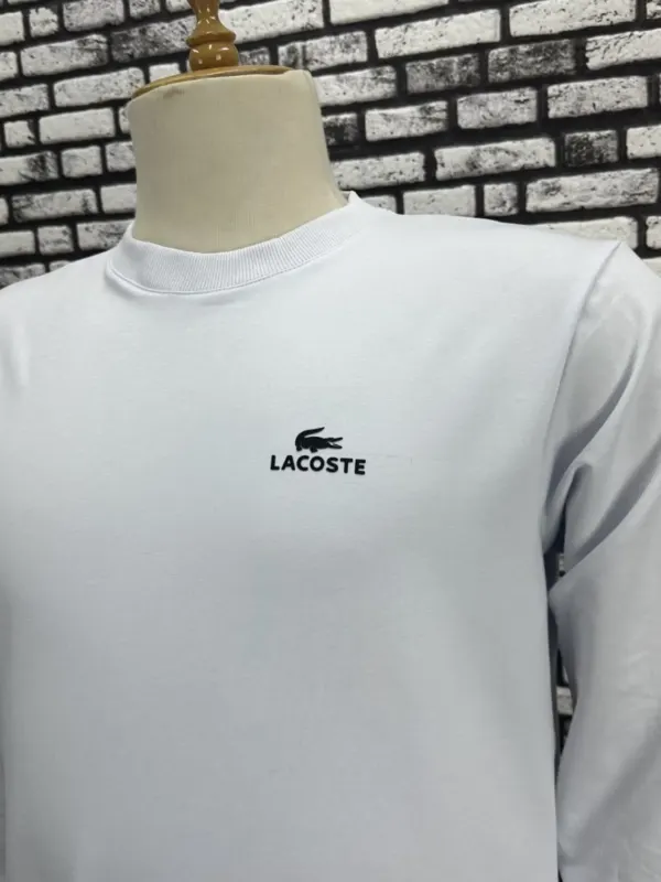Büyük Beden Erkek Sweat Kabartma Yazılı Baskı Siyah Lacivert Beyaz Kırmızı Renk