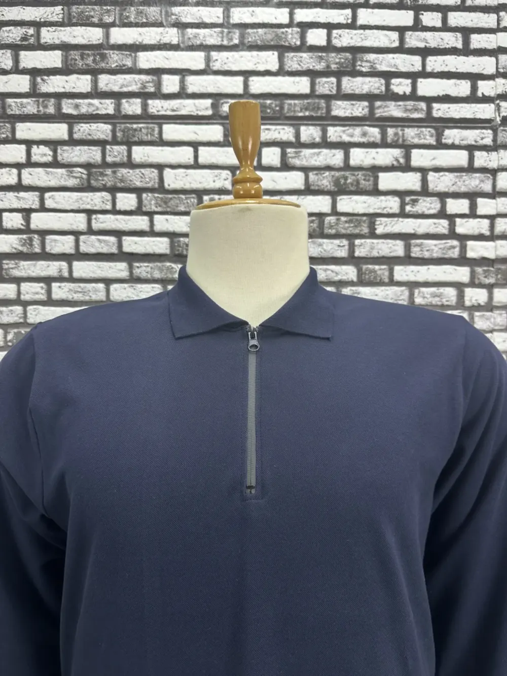 Büyük Beden Erkek Polo Yaka Sweat