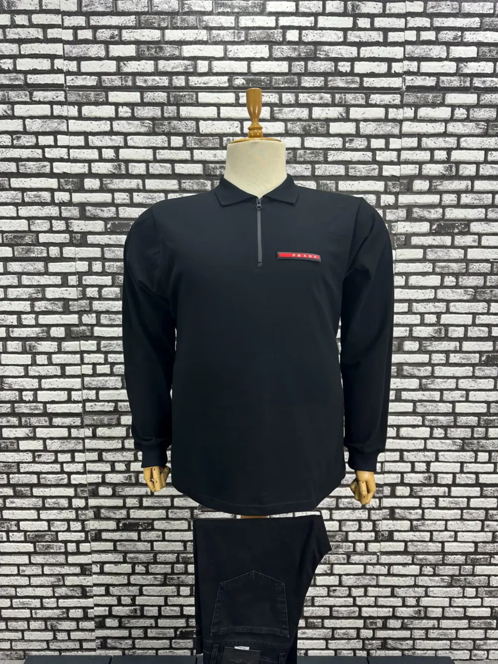 Büyük Beden Erkek Polo Yaka Sweat