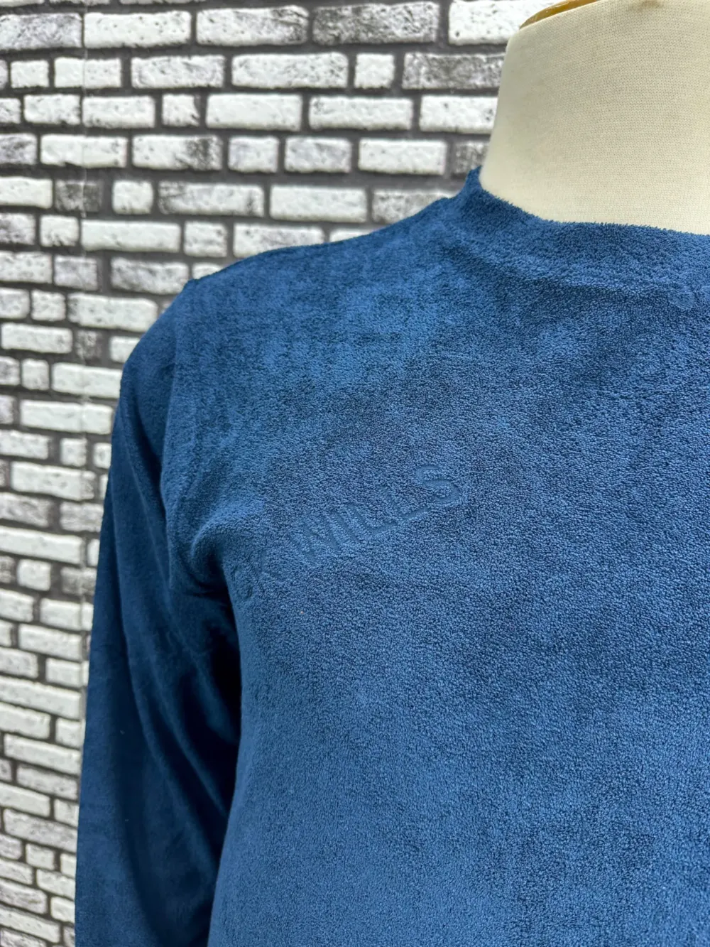 Büyük Beden Erkek Polar Yazılı Model Kampanyalı Sweat