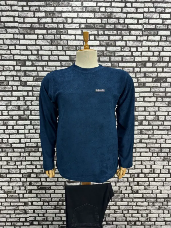 Büyük Beden Erkek Polar Yazılı Model Kampanyalı Sweat