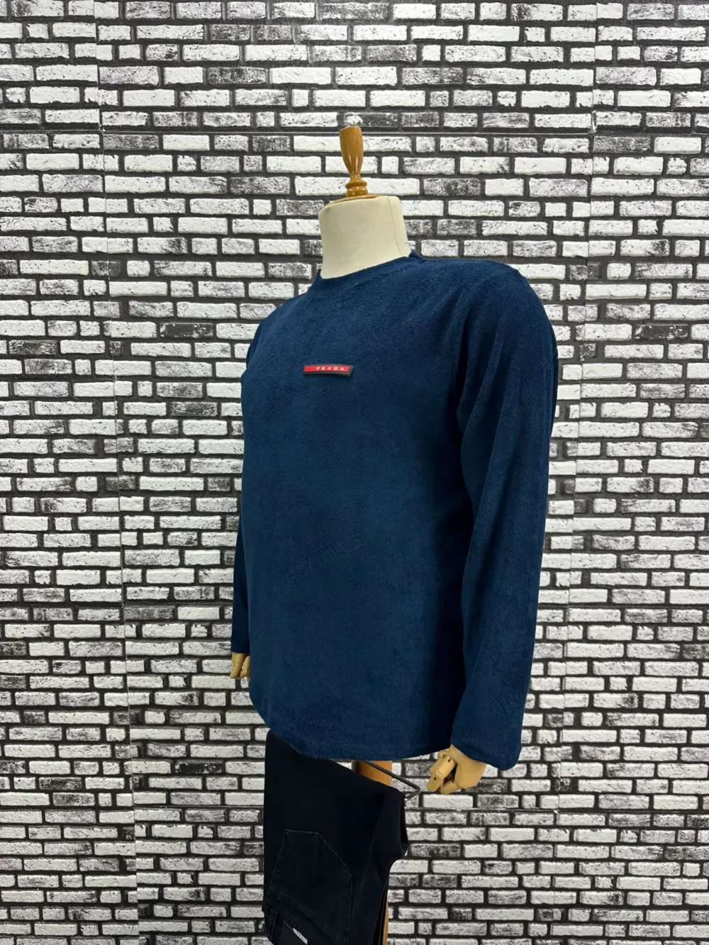 Büyük Beden Erkek Polar Yazılı Model Kampanyalı Sweat