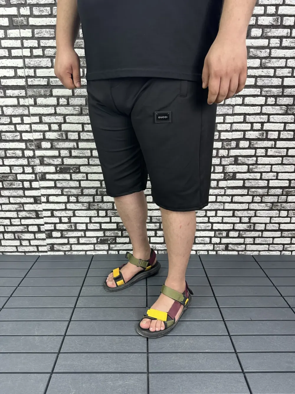 Erkek Büyük Beden Yeni Model Dalgıç Şort