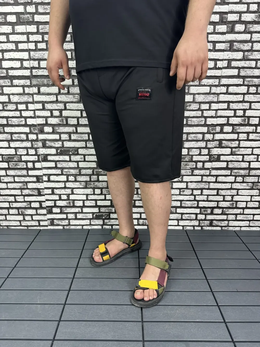 Erkek Büyük Beden Yeni Model Dalgıç Şort