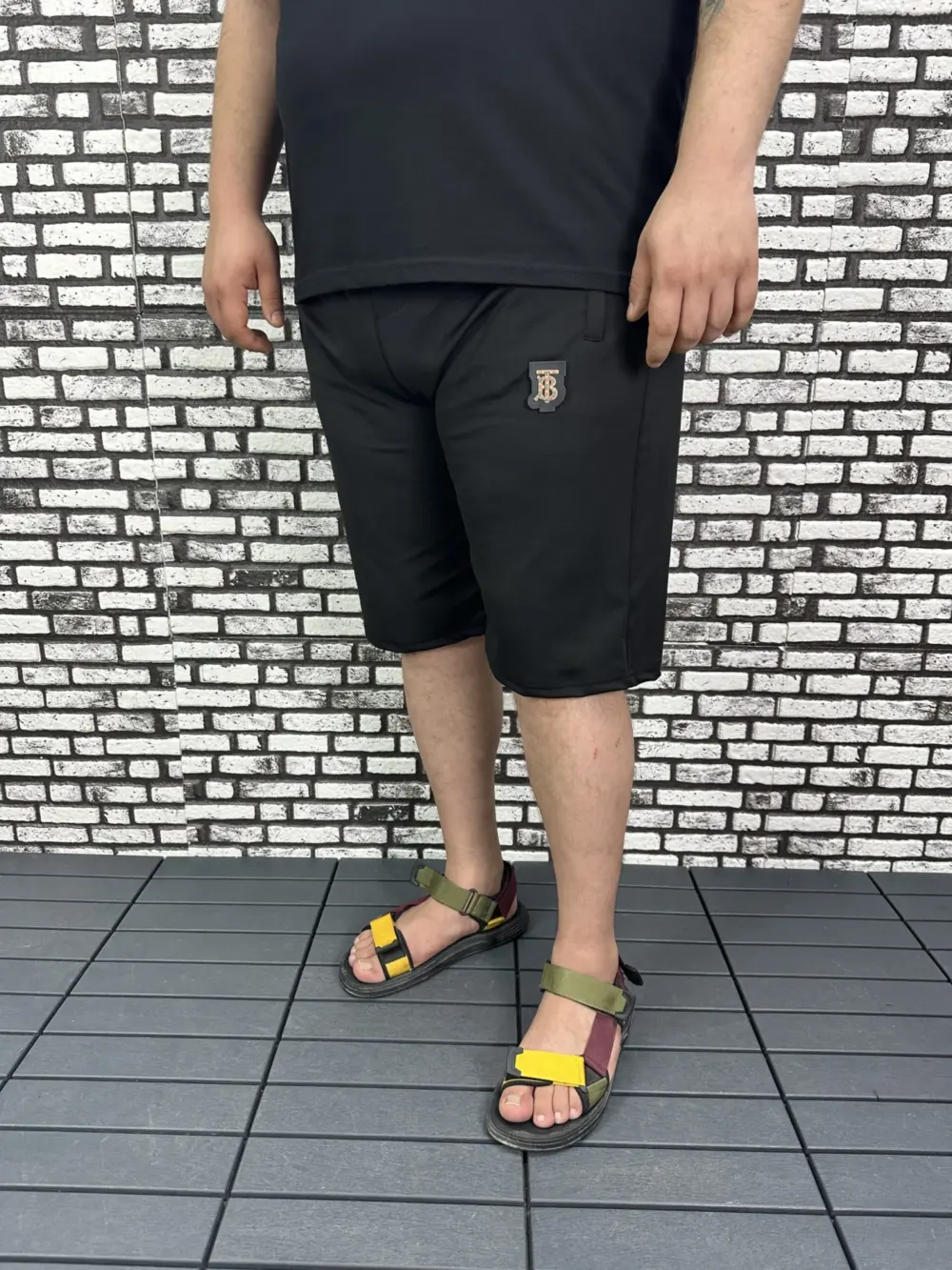 Erkek Büyük Beden Yeni Model Dalgıç Şort