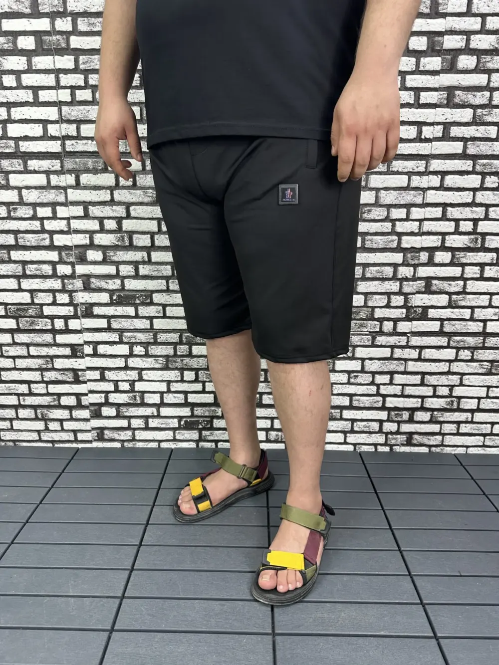 Erkek Büyük Beden Yeni Model Dalgıç Şort