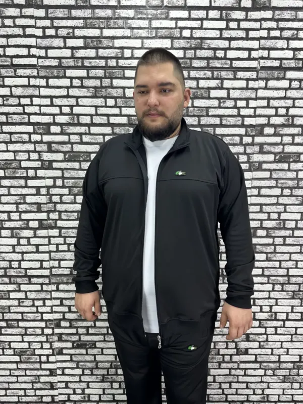 Büyük Beden Erkek Dalgıç Kumaş Hırka / Sadece Hırka Fiyatı.