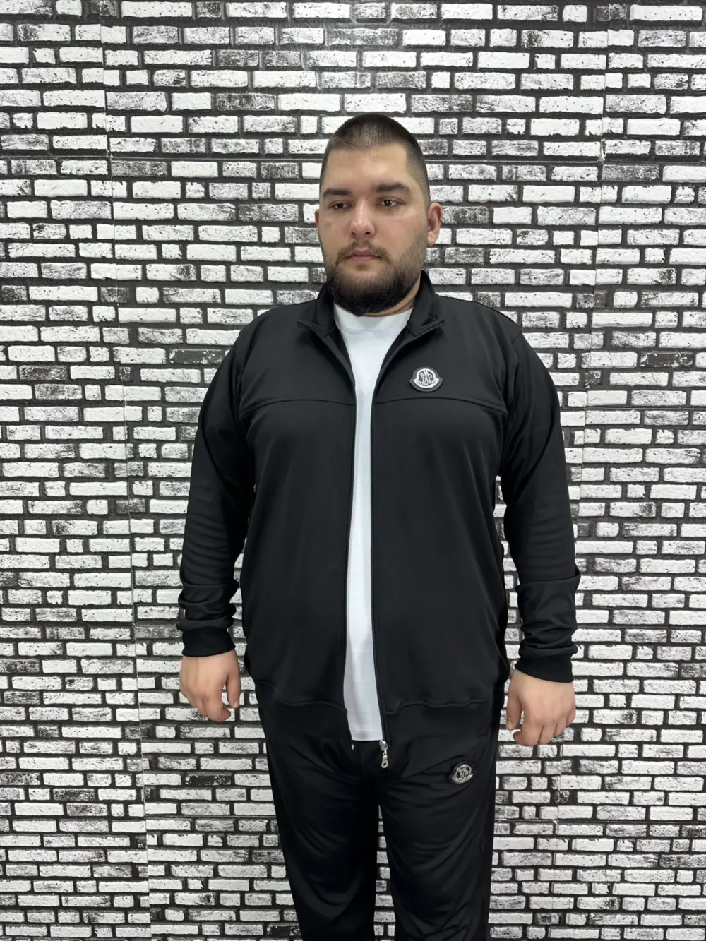 Büyük Beden Erkek Dalgıç Kumaş Hırka / Sadece Hırka Fiyatı.