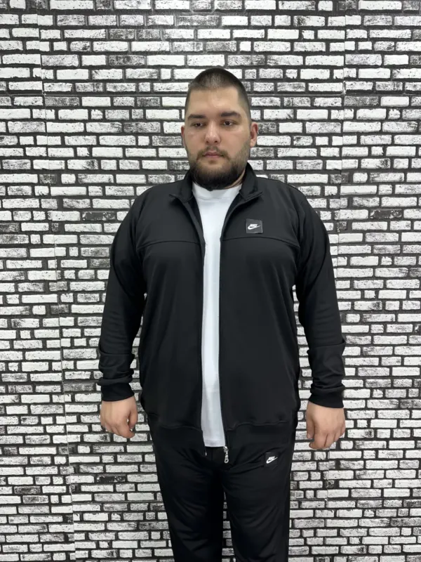 Büyük Beden Erkek Dalgıç Kumaş Hırka / Sadece Hırka Fiyatı.