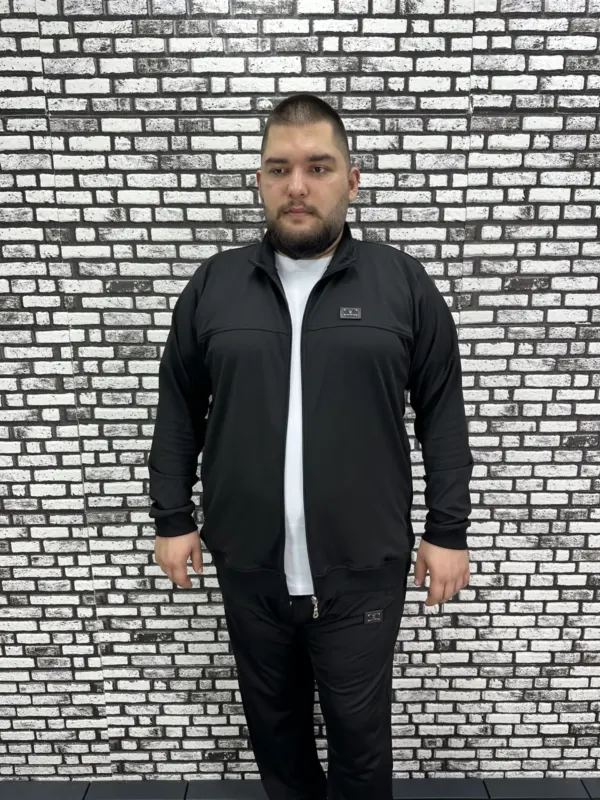 Büyük Beden Erkek Dalgıç Kumaş Hırka / Sadece Hırka Fiyatı.