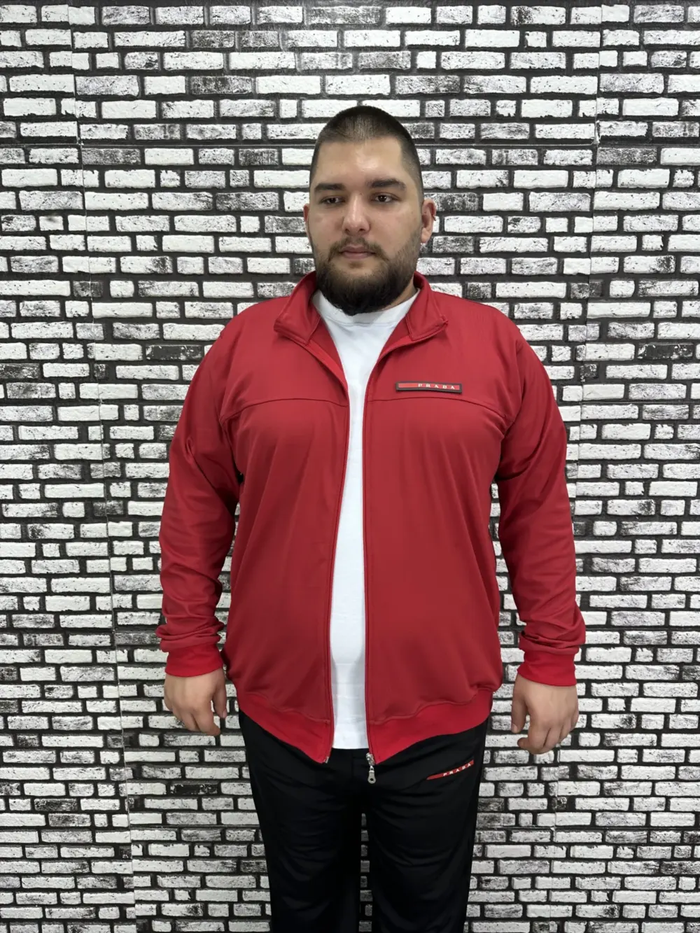 Büyük Beden Erkek Dalgıç Kumaş Hırka / Sadece Hırka Fiyatı.