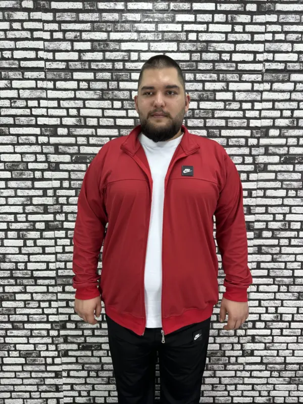 Büyük Beden Erkek Dalgıç Kumaş Hırka / Sadece Hırka Fiyatı.