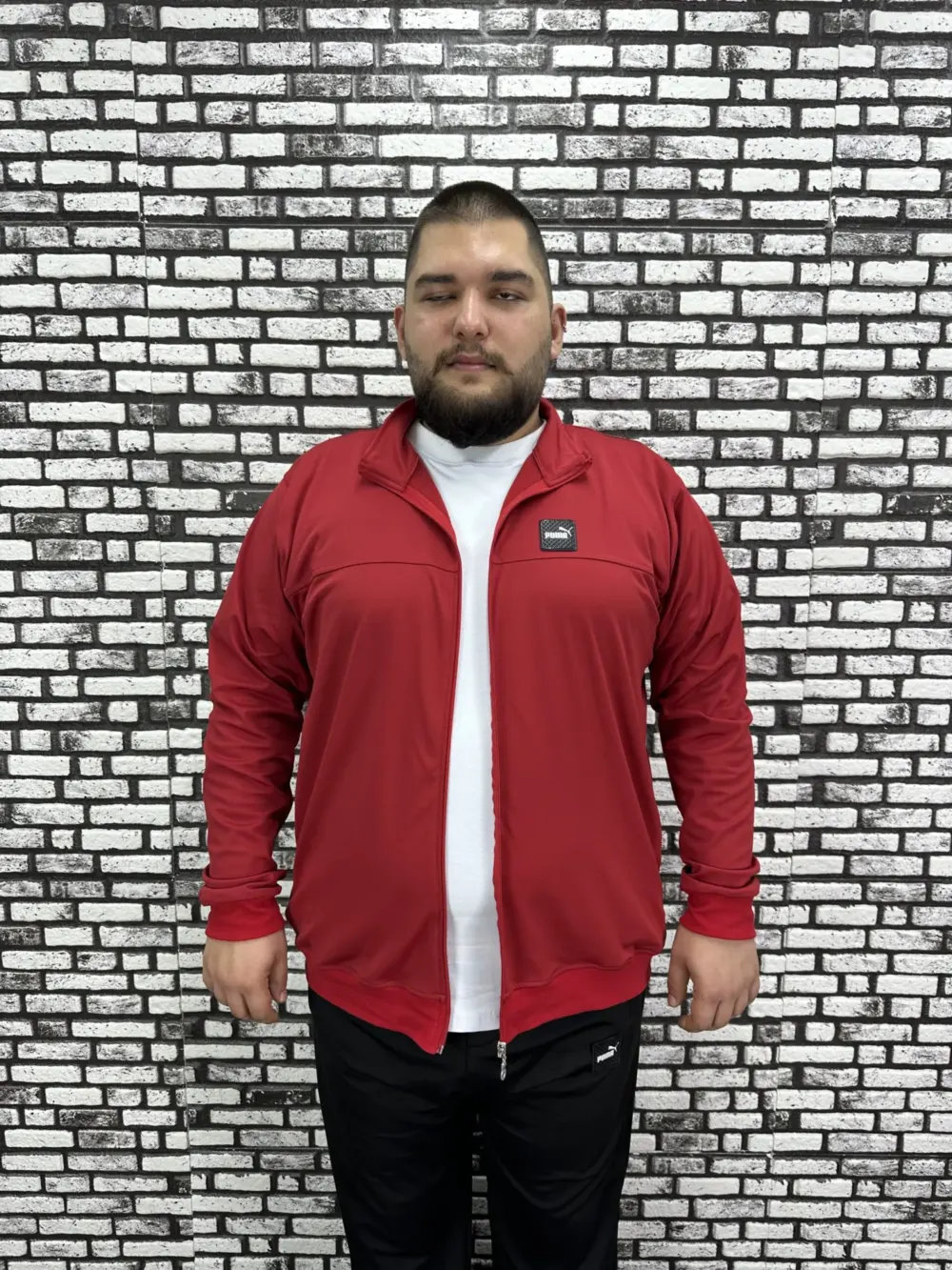 Büyük Beden Erkek Dalgıç Kumaş Hırka / Sadece Hırka Fiyatı.