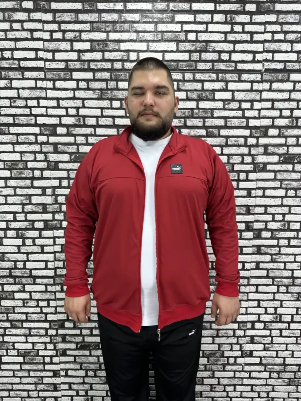 Büyük Beden Erkek Dalgıç Kumaş Hırka / Sadece Hırka Fiyatı.