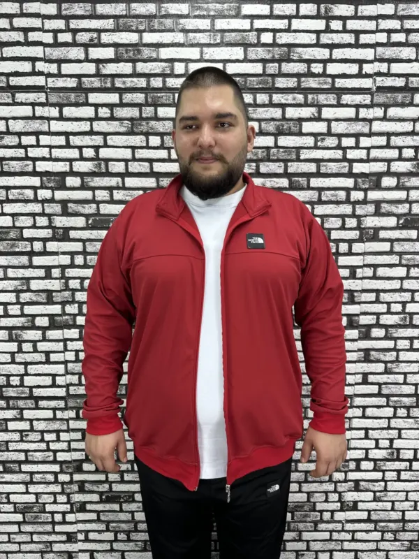 Büyük Beden Erkek Dalgıç Kumaş Hırka / Sadece Hırka Fiyatı.