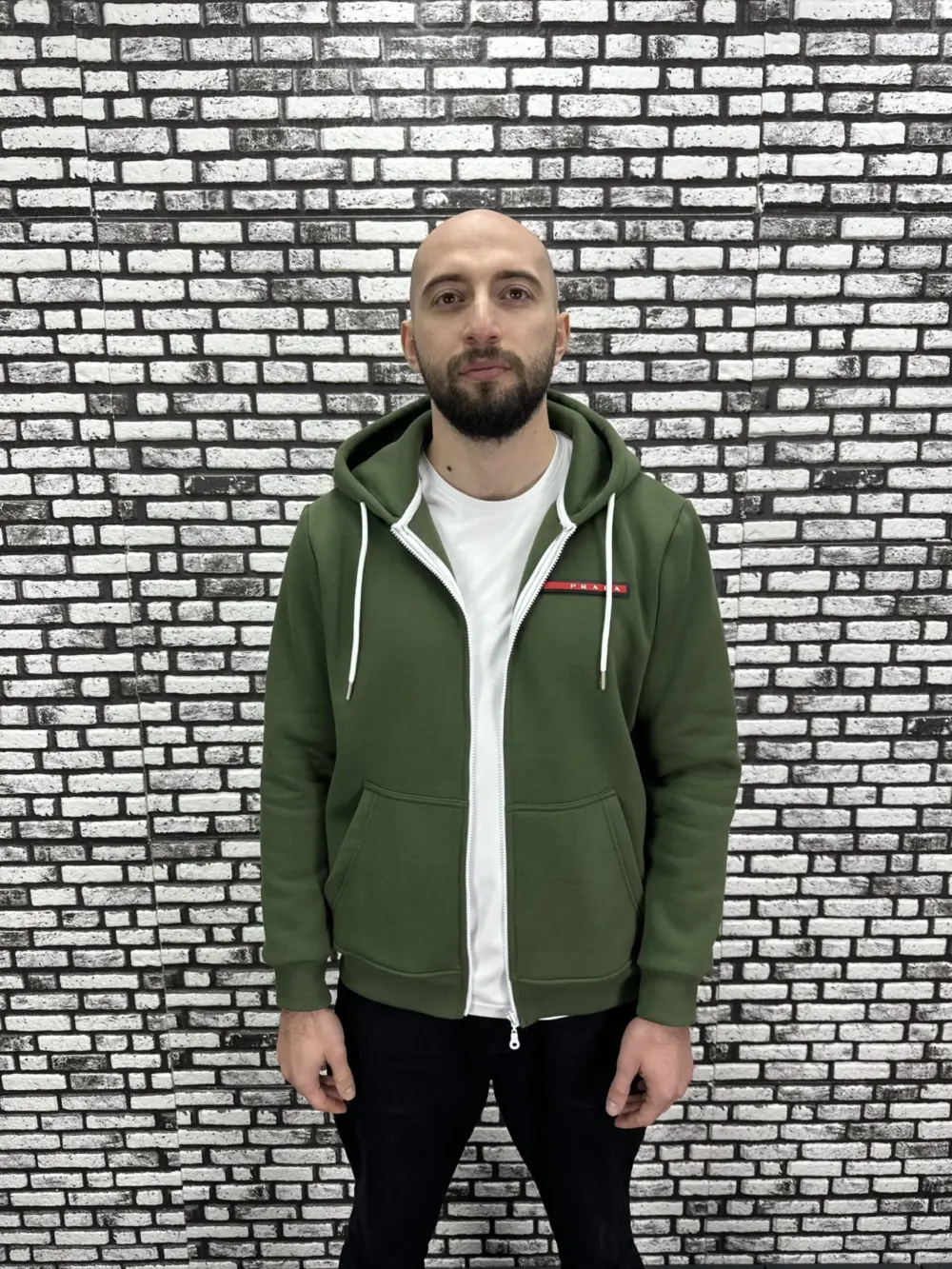Küçük Beden 6 Renk 3 İplik Şardonlu Kapüşonlu Kanguru Cep  Hırka Erkek/Kadın