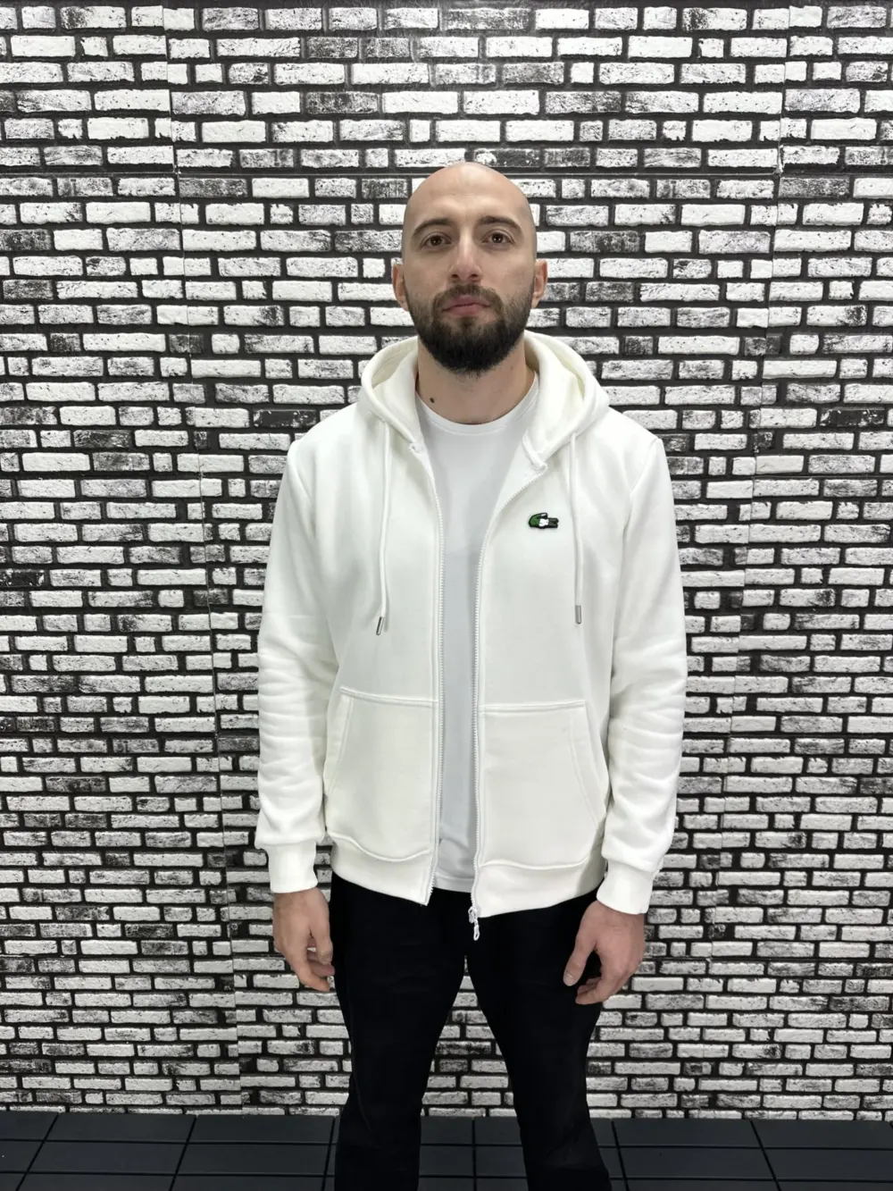Küçük Beden 6 Renk 3 İplik Şardonlu Kapüşonlu Kanguru Cep  Hırka Erkek/Kadın