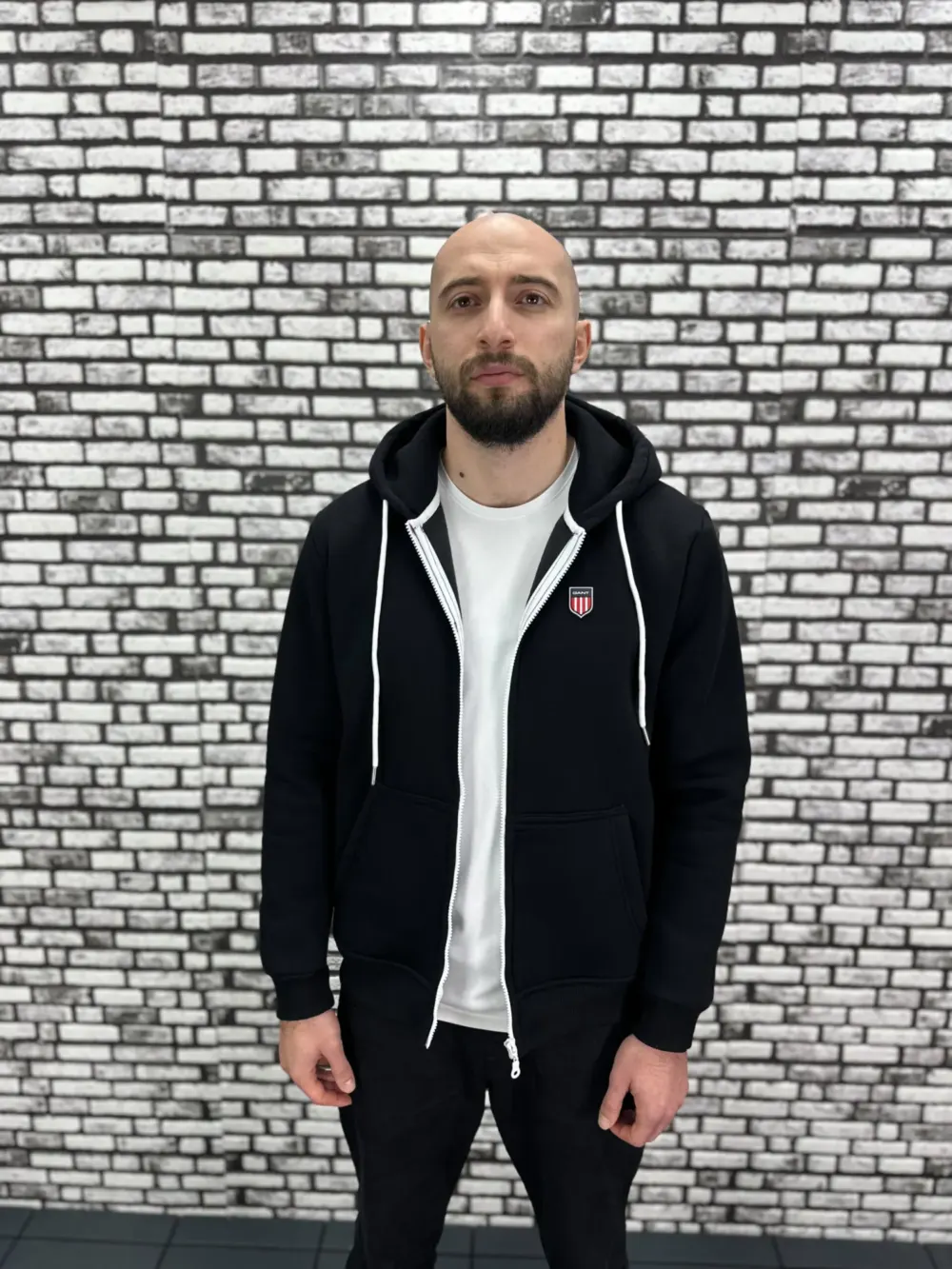 Küçük Beden 6 Renk 3 İplik Şardonlu Kapüşonlu Kanguru Cep  Hırka Erkek/Kadın