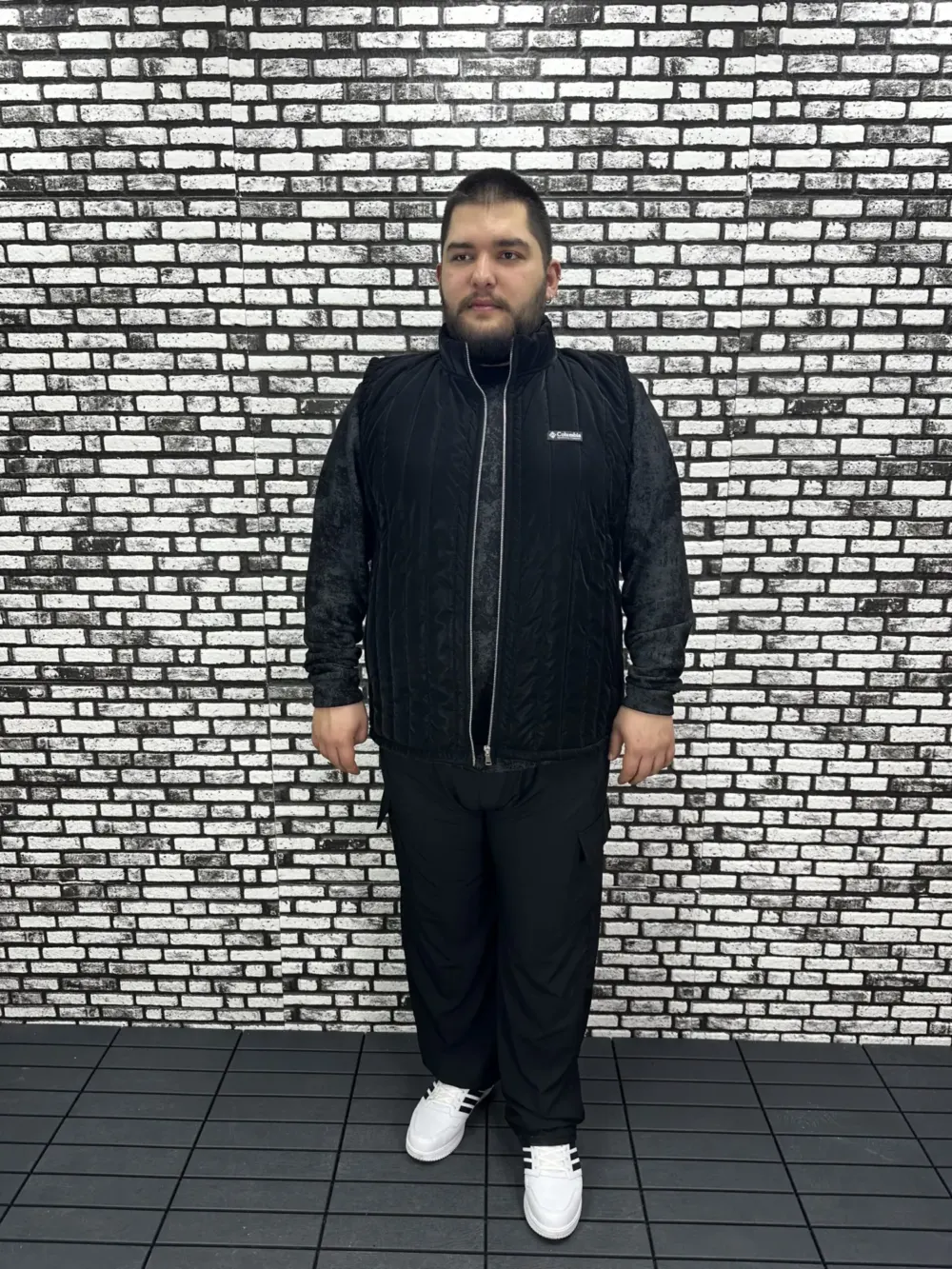 Büyük Beden Erkek Yeni Model Şişme Yelek İçi Astarlı
