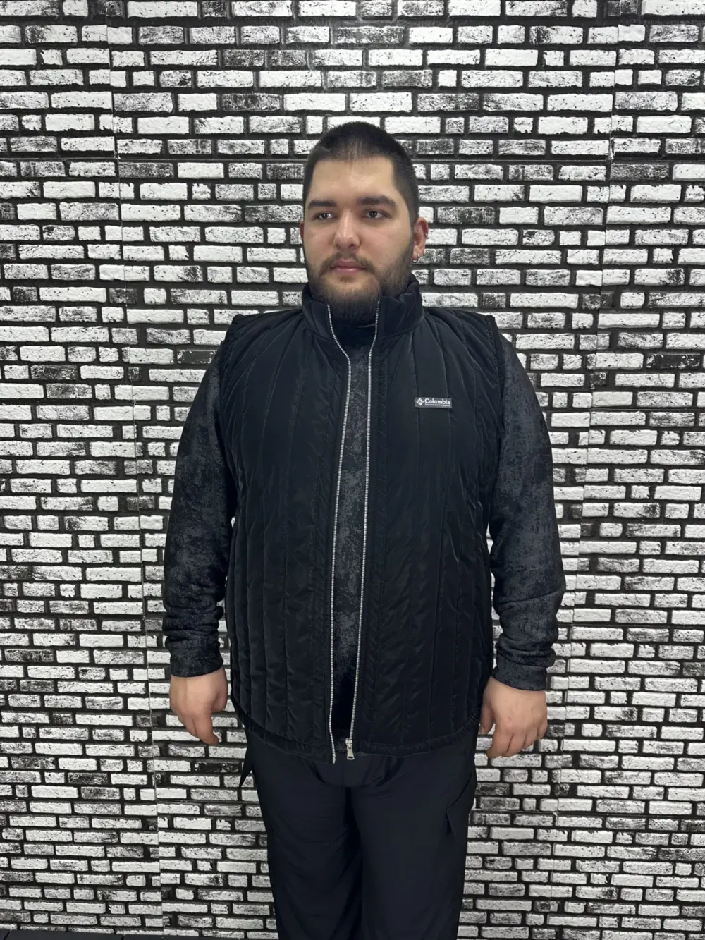 Büyük Beden Erkek Yeni Model Şişme Yelek İçi Astarlı