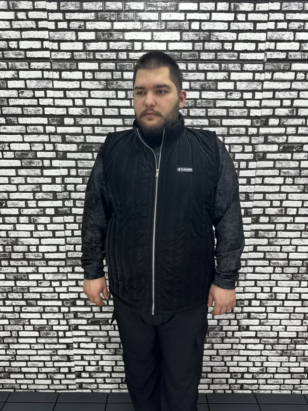 Büyük Beden Erkek Yeni Model Şişme Yelek İçi Astarlı