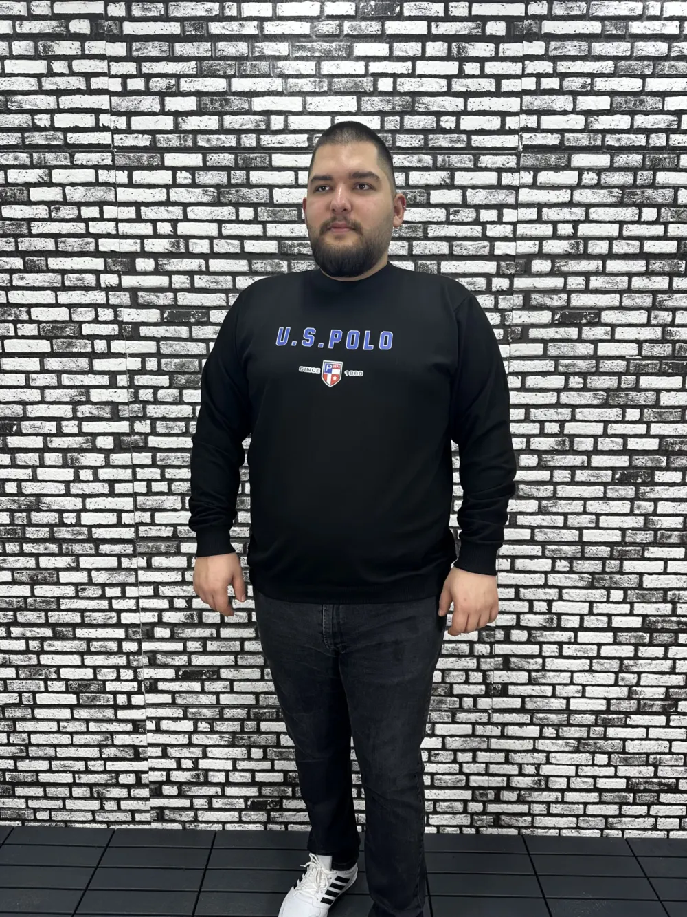 Büyük Beden Erkek Yeni Sezon Sweat Dijital Baskı