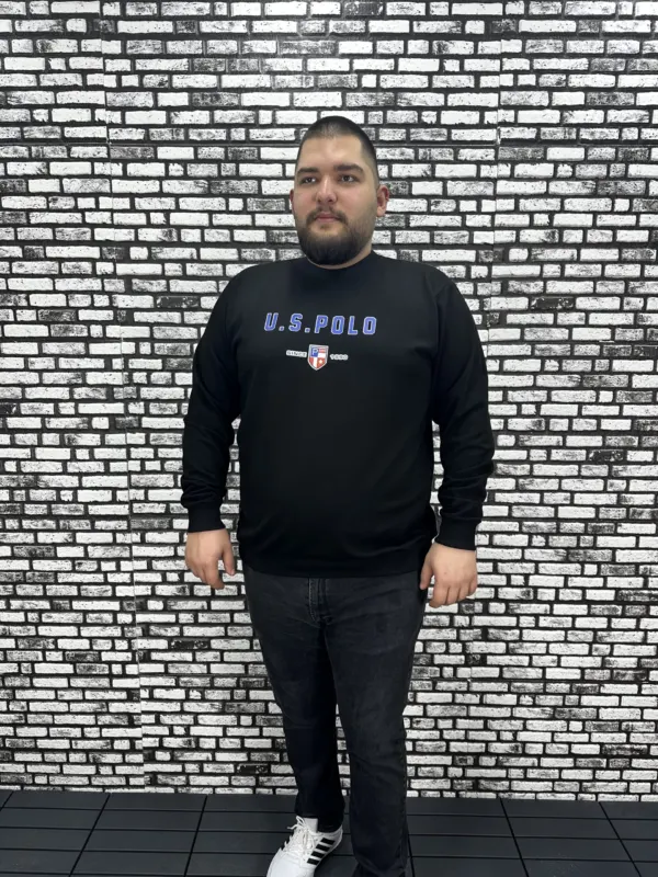 Büyük Beden Erkek Yeni Sezon Sweat Dijital Baskı