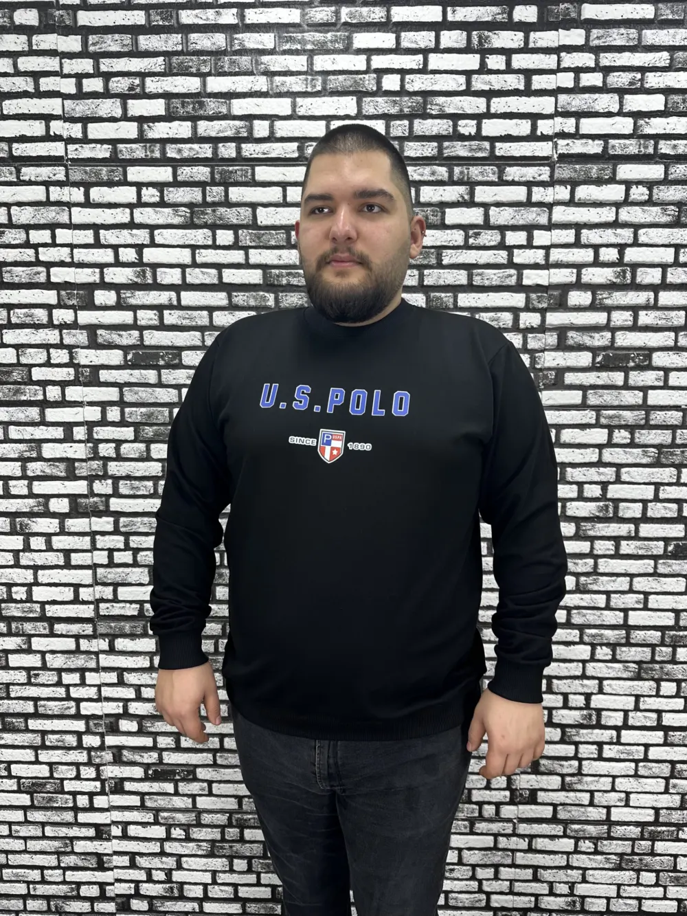 Büyük Beden Erkek Yeni Sezon Sweat Dijital Baskı