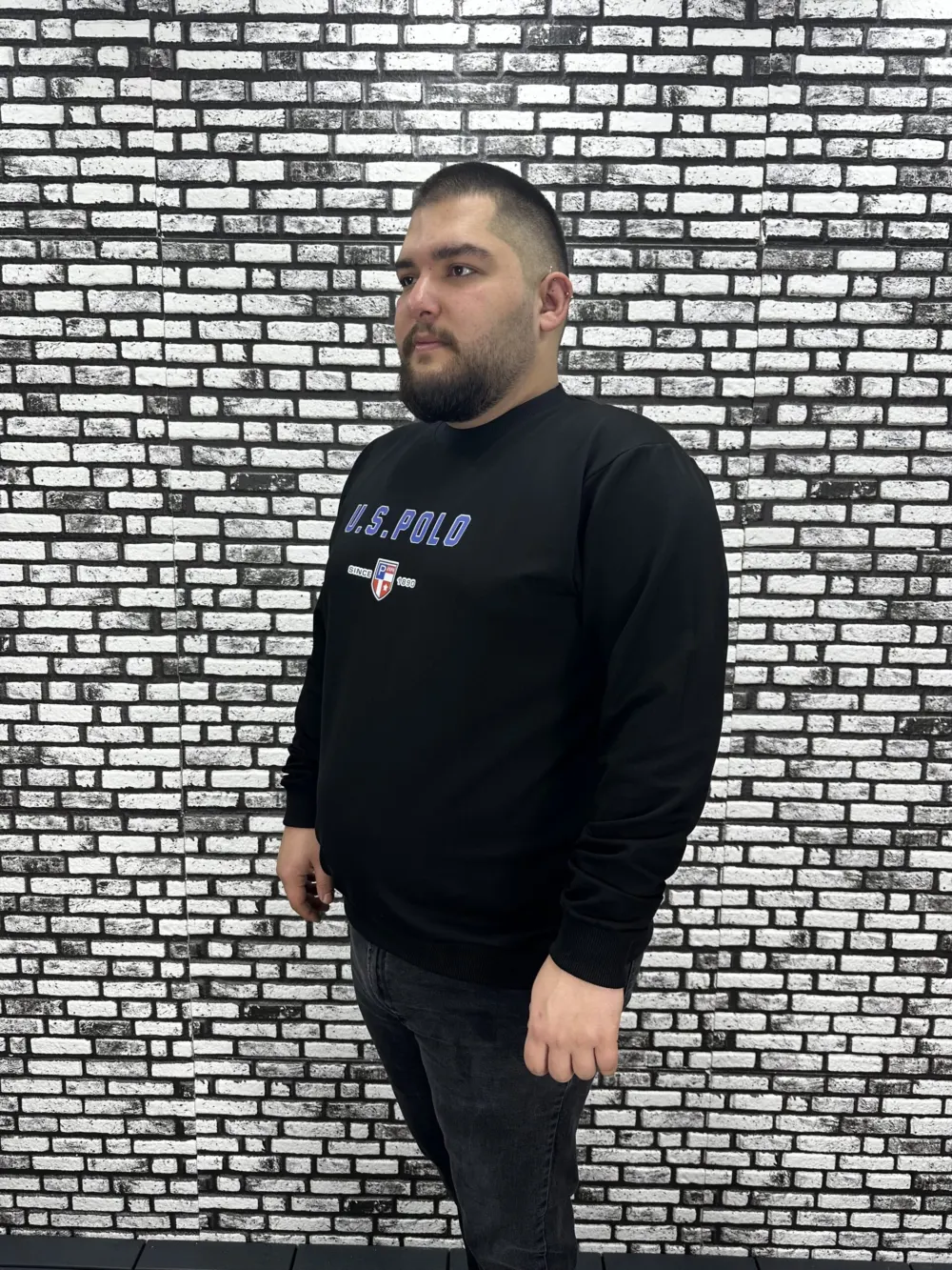 Büyük Beden Erkek Yeni Sezon Sweat Dijital Baskı