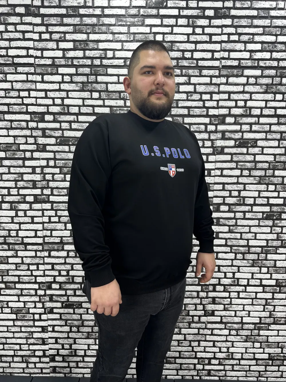 Büyük Beden Erkek Yeni Sezon Sweat Dijital Baskı