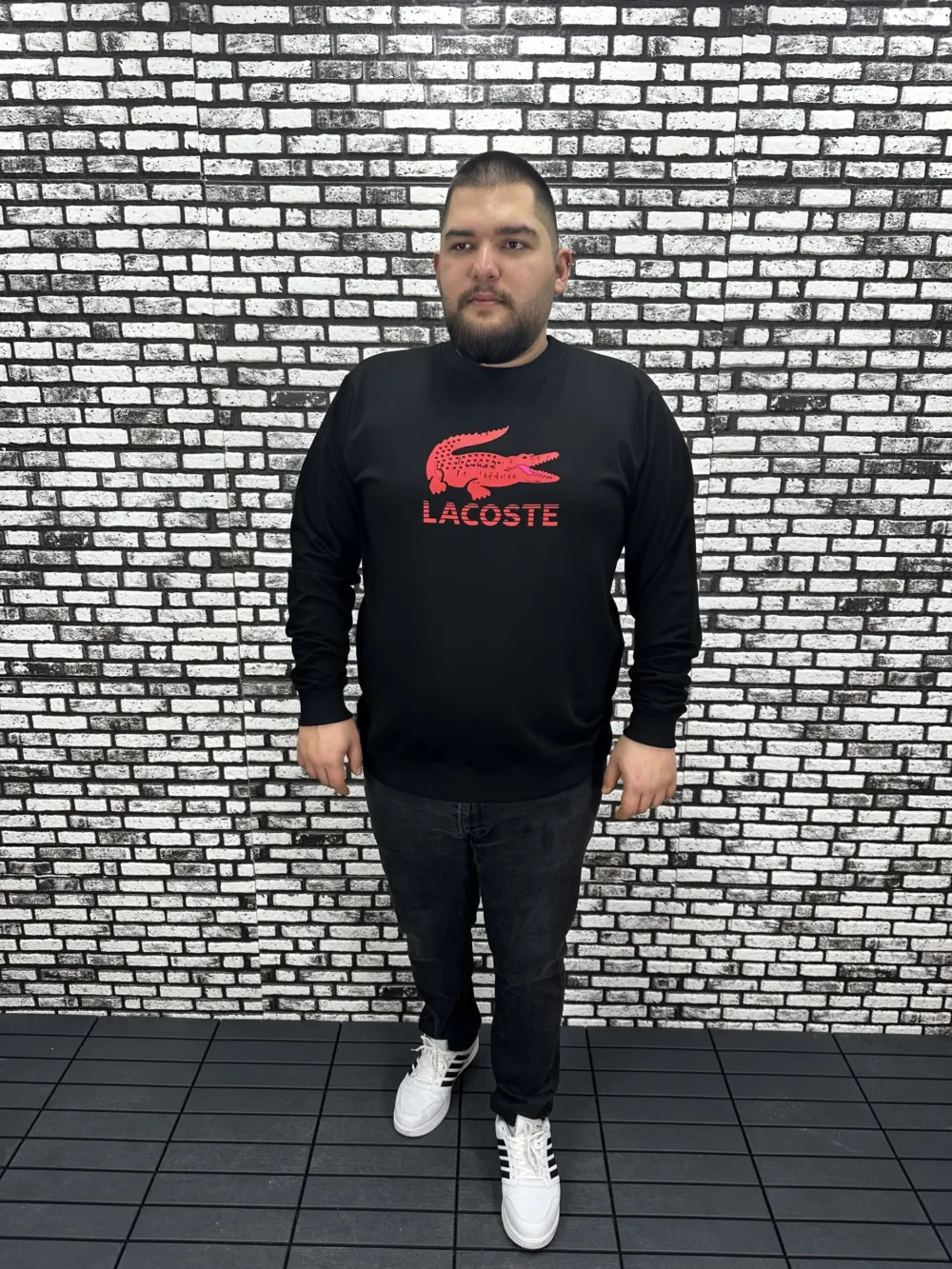Büyük Beden Erkek Yeni Sezon Sweat Dijital Baskı