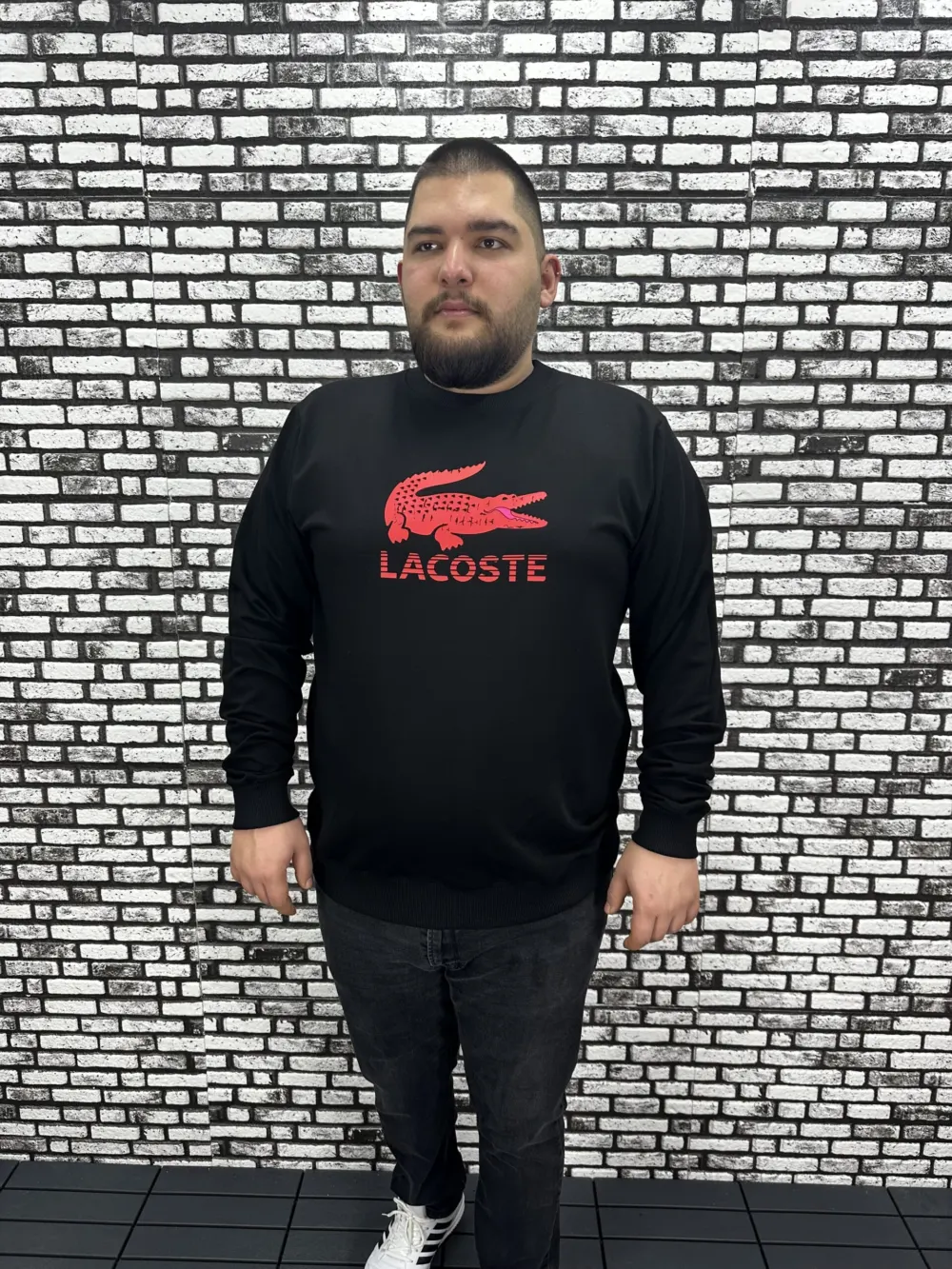 Büyük Beden Erkek Yeni Sezon Sweat Dijital Baskı