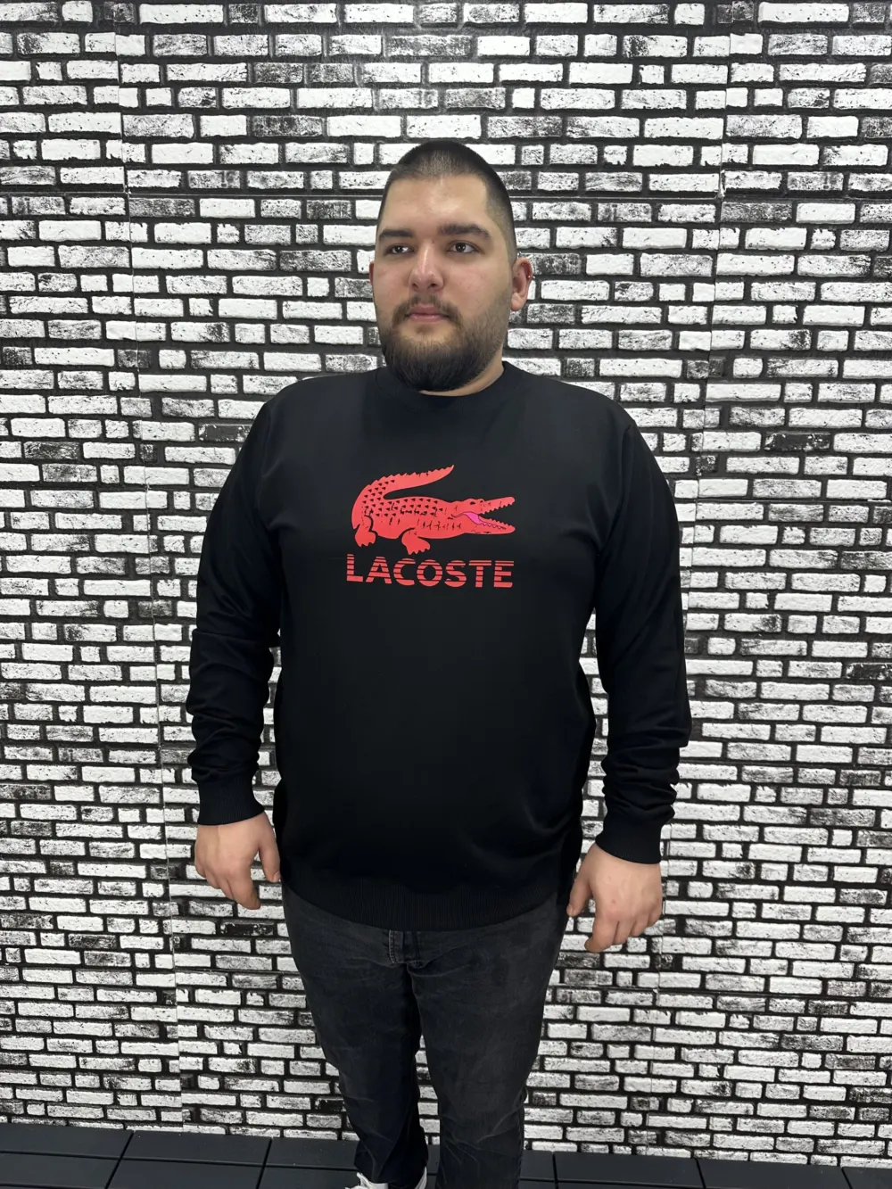 Büyük Beden Erkek Yeni Sezon Sweat Dijital Baskı