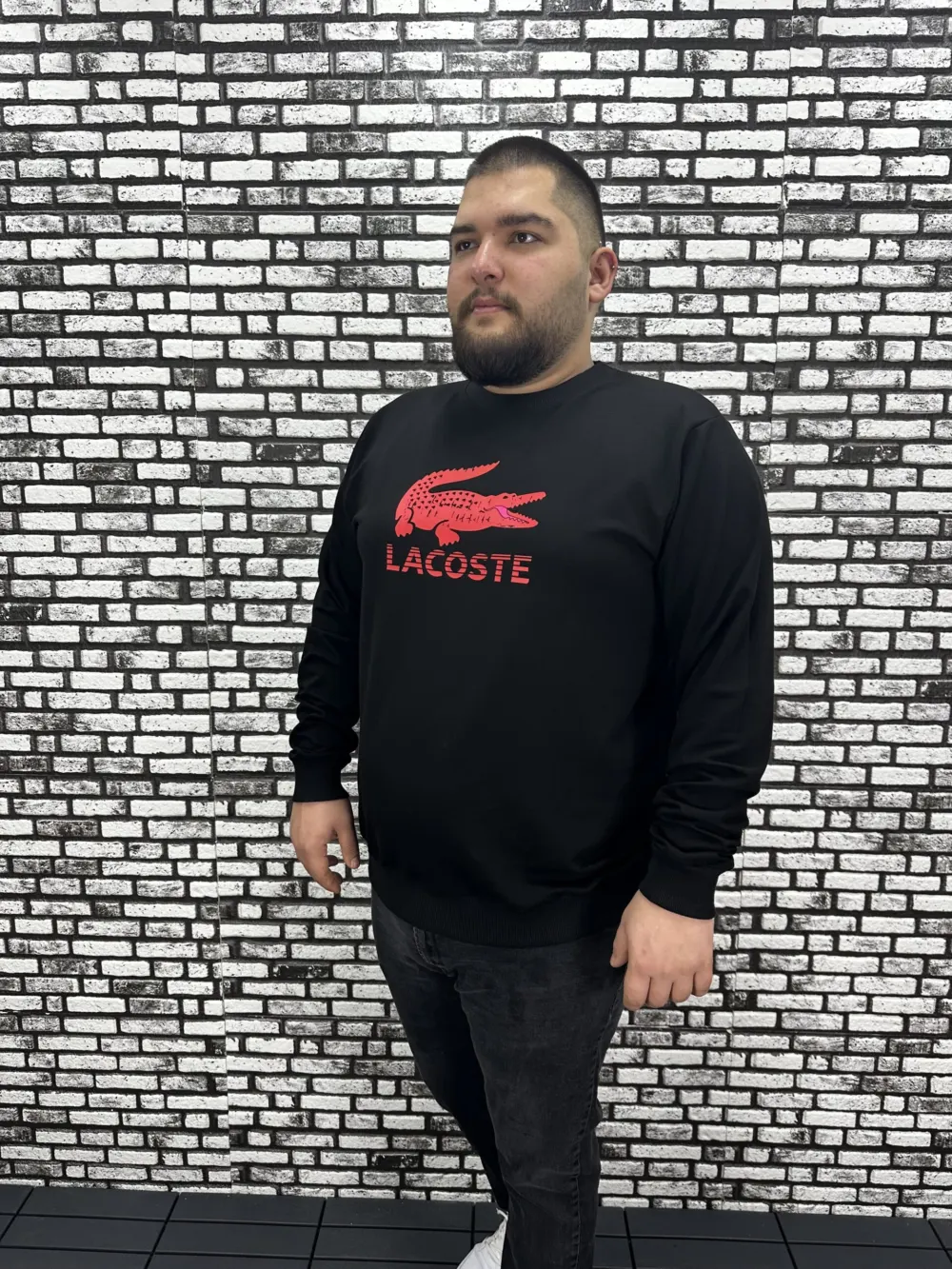Büyük Beden Erkek Yeni Sezon Sweat Dijital Baskı