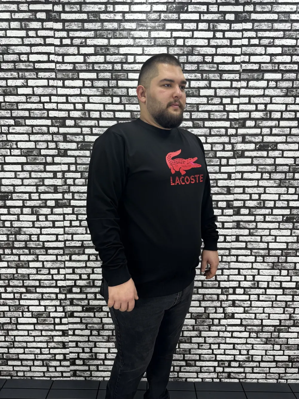 Büyük Beden Erkek Yeni Sezon Sweat Dijital Baskı