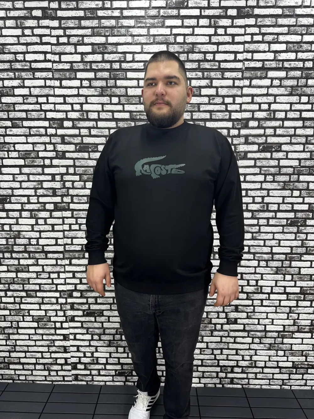 Büyük Beden Erkek Yeni Sezon Sweat Dijital Baskı