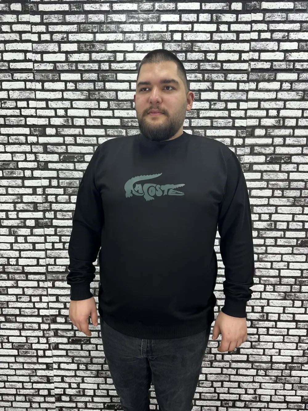 Büyük Beden Erkek Yeni Sezon Sweat Dijital Baskı