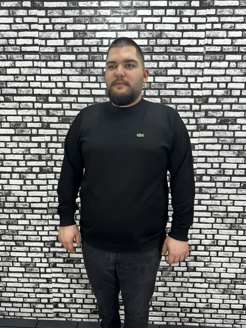 Büyük Beden Erkek Yeni Sezon Sweat Beyaz Kırmızı Siyah Lacivert Renk Dikiş Amblem