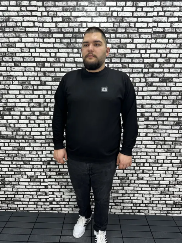 Büyük Beden Erkek Yeni Sezon Sweat Beyaz Kırmızı Siyah Lacivert Renk Dikiş Amblem