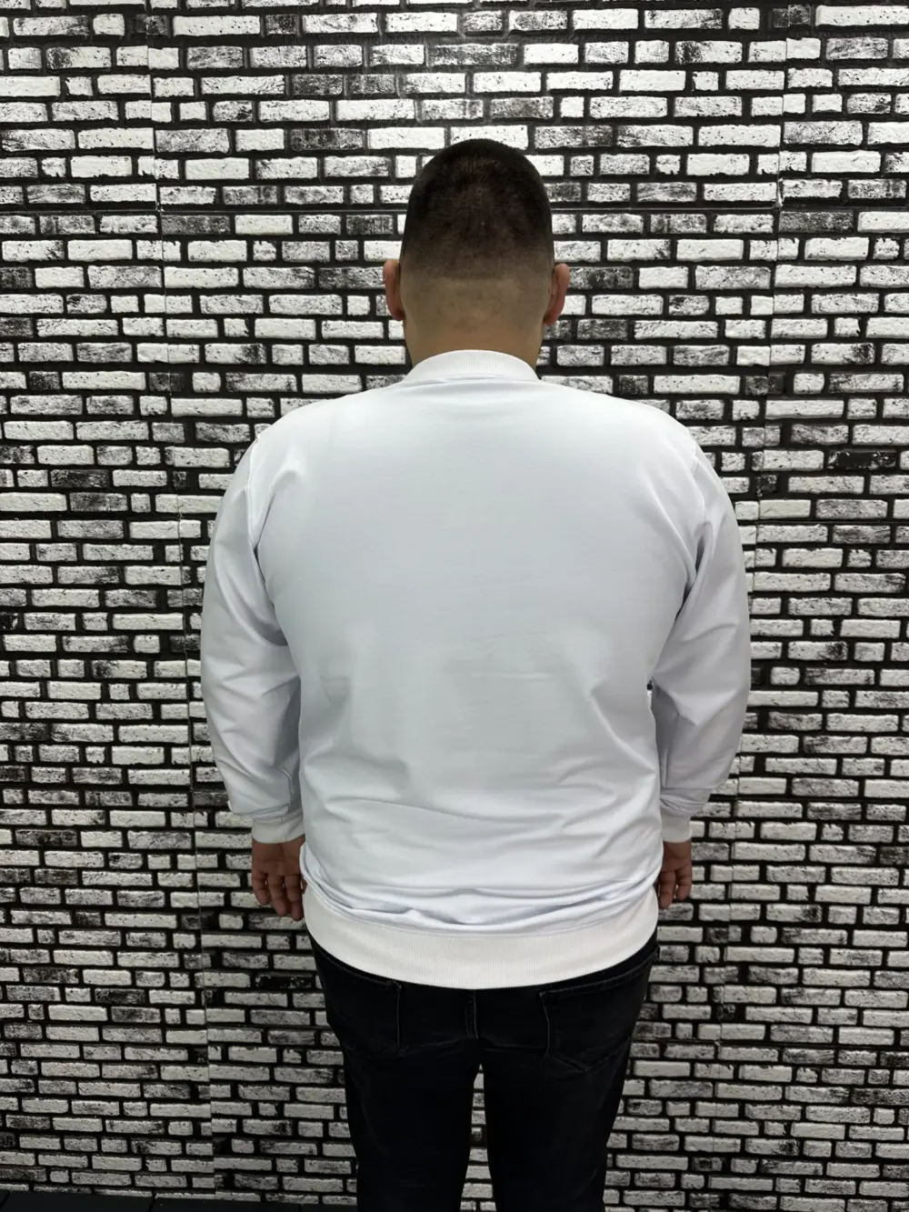 Büyük Beden Erkek Yeni Sezon  Yeni Model Sweat Dijital Baskı 4 Renk