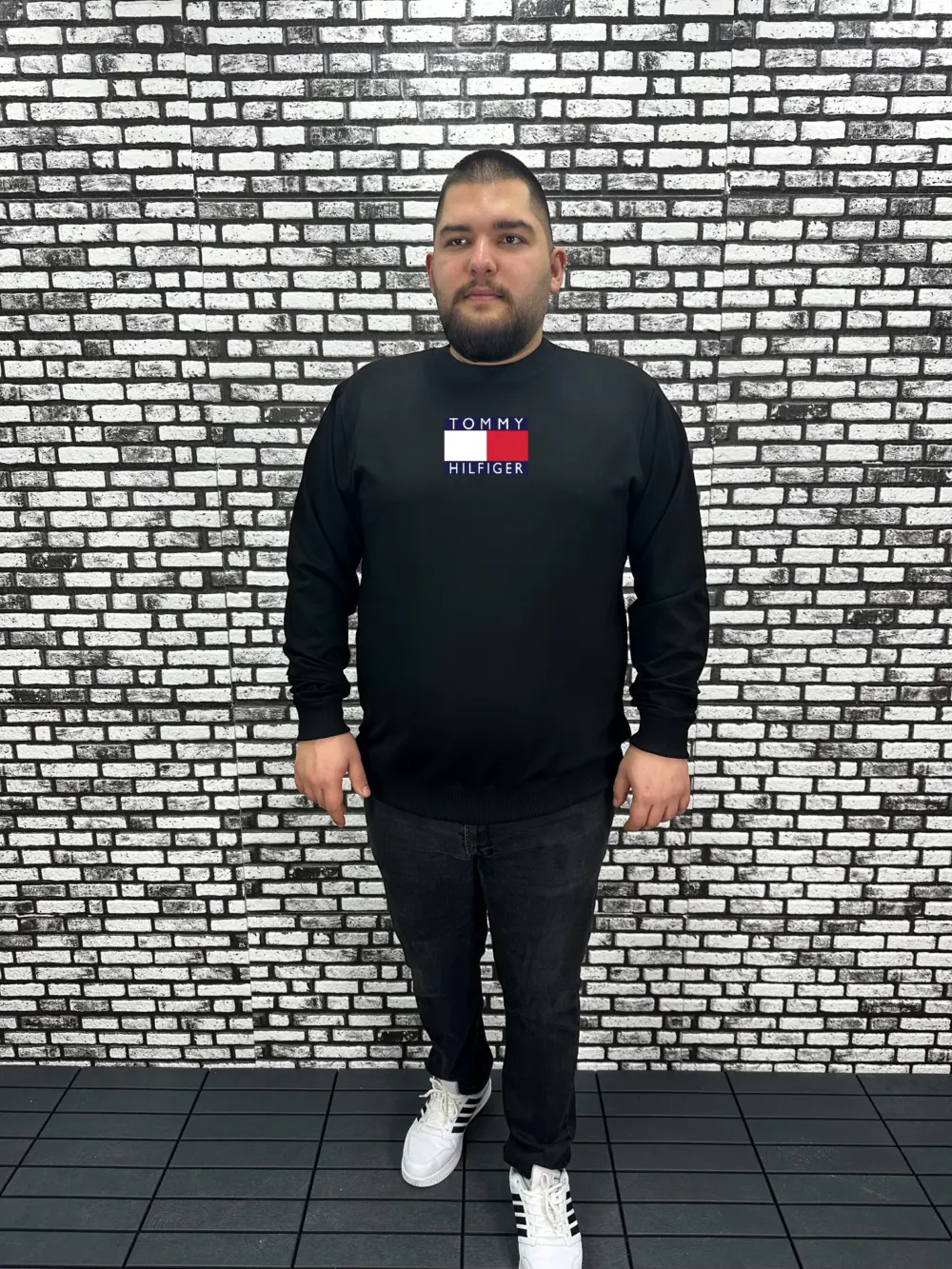Büyük Beden Erkek Yeni Sezon  Yeni Model Sweat Dijital Baskı 4 Renk