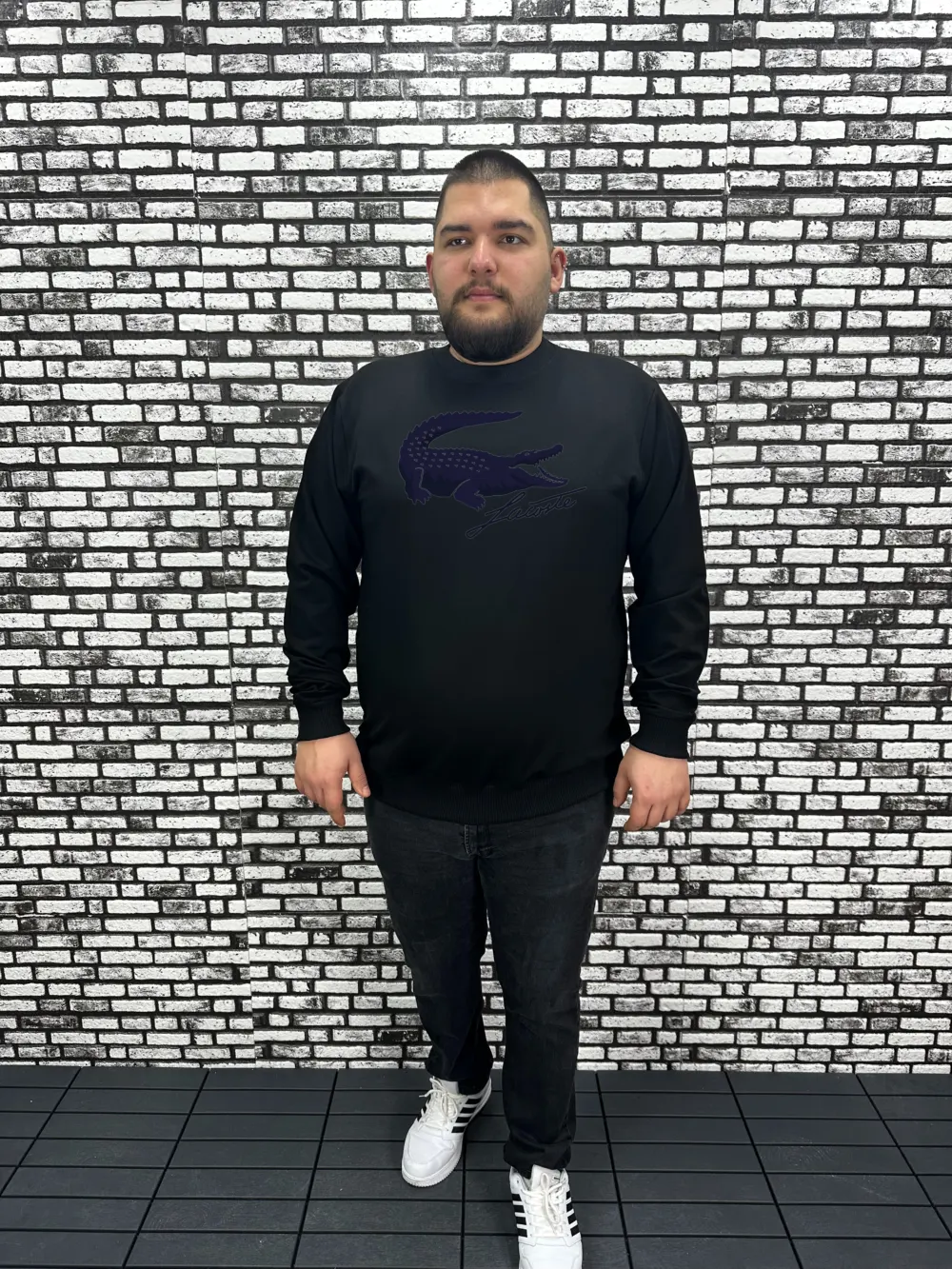 Büyük Beden Erkek Yeni Sezon  Yeni Model Sweat Dijital Baskı 4 Renk