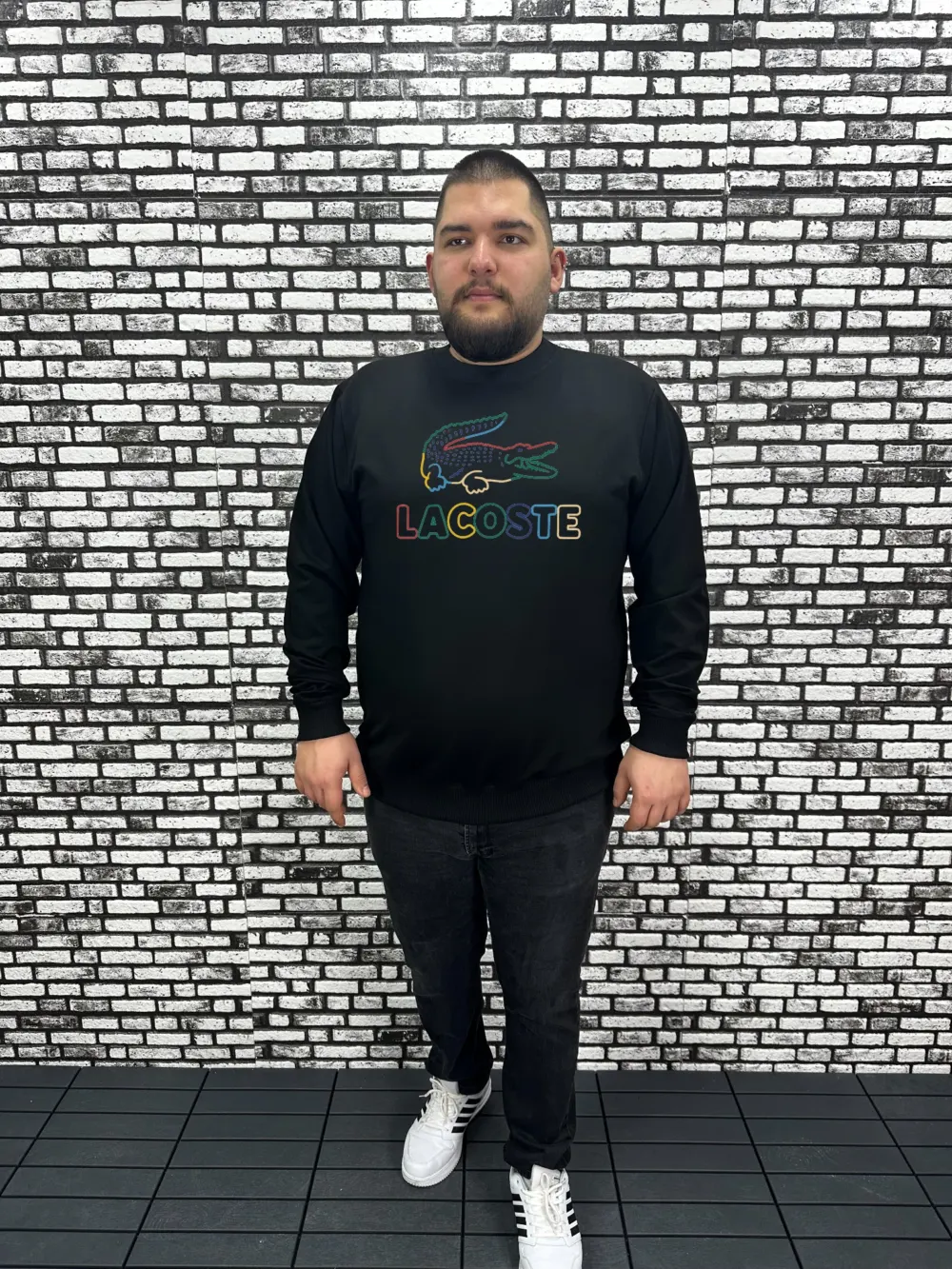 Büyük Beden Erkek Yeni Sezon  Yeni Model Sweat Dijital Baskı 4 Renk