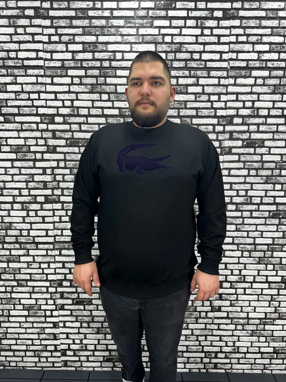 Büyük Beden Erkek Yeni Sezon  Yeni Model Sweat Dijital Baskı 4 Renk