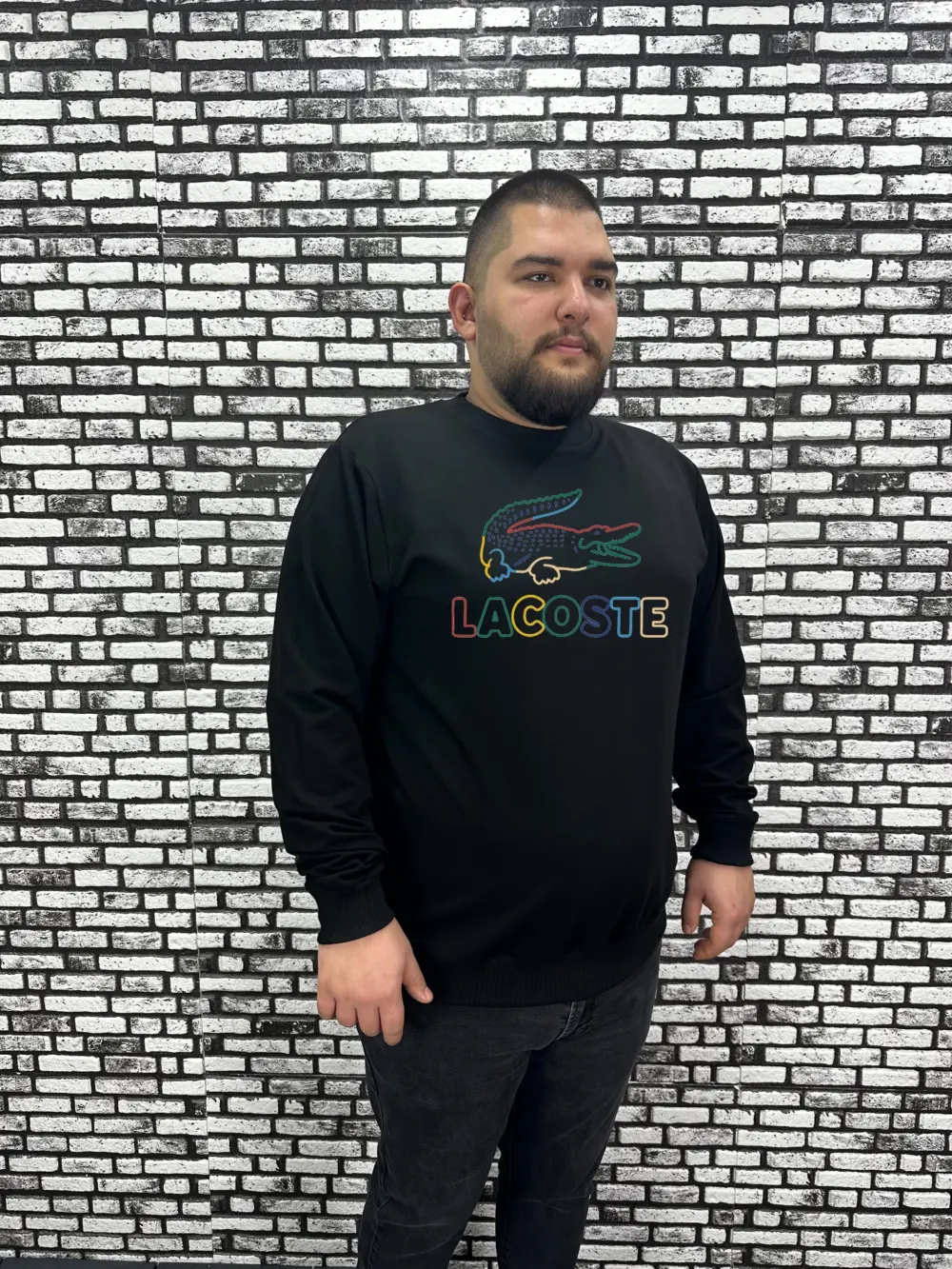 Büyük Beden Erkek Yeni Sezon  Yeni Model Sweat Dijital Baskı 4 Renk