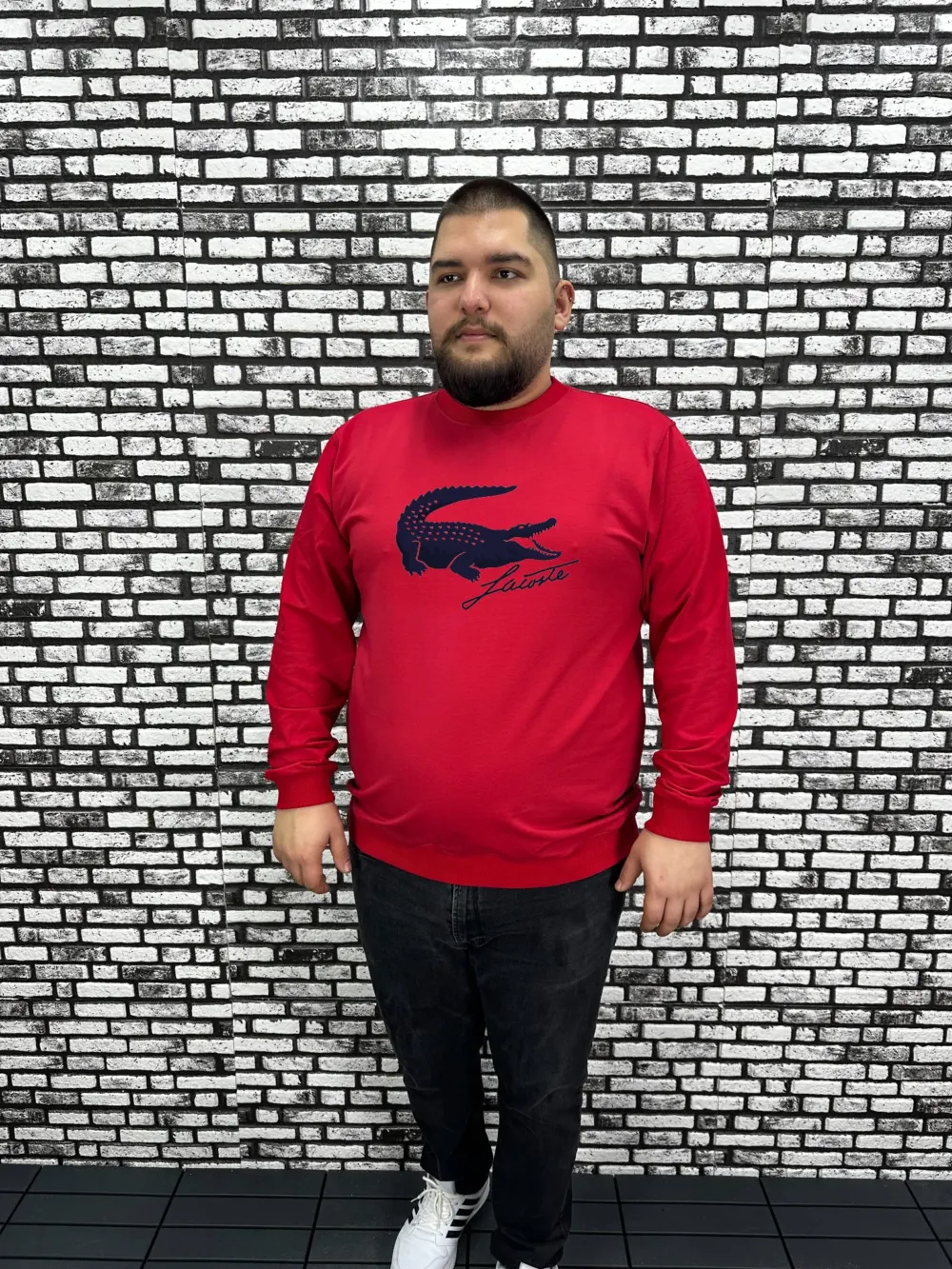 Büyük Beden Erkek Yeni Sezon  Yeni Model Sweat Dijital Baskı 4 Renk